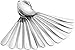 Utopia Kitchen 12 Piece Dinner Spoon Set - High Quality Stainless Steel - Premium Cutlery Set