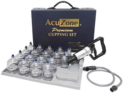 Premium Quality Cupping Set w/ 19 Cups ***BEST CUPPING SET IN KOREA***