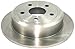 Durago Professional Series Rear Solid Brake Rotor