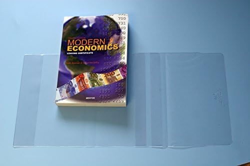 Clearsheild Bookcover Size298mm (Max Height 11.7" X Max Width 19.6")