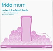 Frida Mom 2-in-1 Postpartum Absorbent Postpartum Perineal Ice Maxi Pads | Instant Cold Therapy Packs and Absor