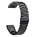 Fenix 5/5 Plus Quick Fit Watch Band, YOOSIDE 22mm Stainless Steel Metal Watch Band Strap for Garmin Fenix 5/Fenix 5 Plus/Approach S60/Forerunner 935/Quatix 5(Black)
