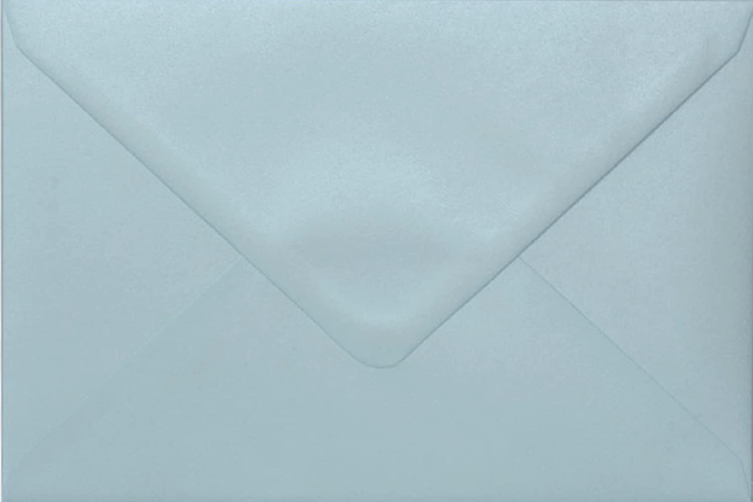 Pearl Blue Envelopes 5" x 7" / 133mm x 184mm Coloured Envelopes Great for Greeting Cards, Wedding Invitations, Crafts, Business/Office - Pack of 10 Envelopes (Pearl Blue) — image 1