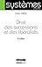droit des successions et des libéralités - 3ème édition (SYSTÈMES) by 