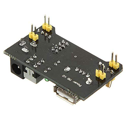 FTCBlock MB102 Breadboard Power Supply Module DC3.3V/5V for Arduino Board Solderless Breadboard