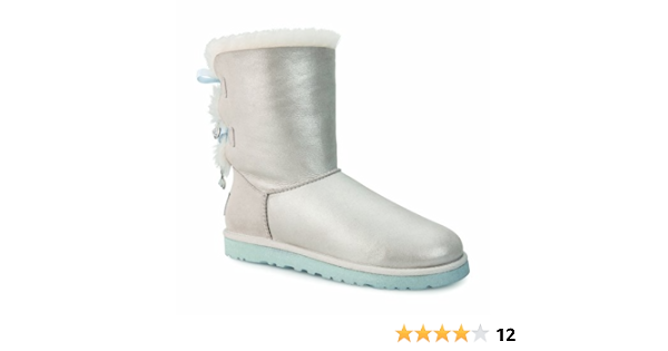 white bailey bow uggs