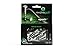 Epoch-S3 Evolve Golf Tees (40 Count Combo Pack with 30 2.75-Inch and 10 1.5-Inch Tees), White with Black Bands