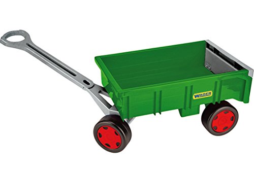 Wader 10915I Gigant Handcart Bollerwagen, Grün, Standard