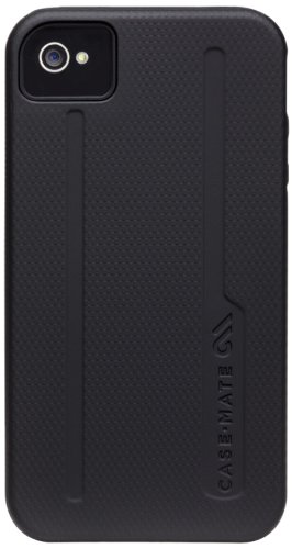 Case-Mate CM015585 Tough Case for iPhone 4 / 4S - Black/Black