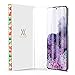 XClear Screen Protector Designed for Galaxy S20 (6.2-inch, 2020) (3 Pack) TPU Film Anti-Scratch HD Protector Compatible with Samsung Galaxy S 20 [Curved Coverage] - Pack of 3