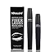 3D Fiber Lash Mascara, 3D Fiber Lashes, 3D Fiber Mascara Best for Thickening & Lengthening, Long Lasting, Waterproof Smudge Proof & Hypoallergenic Ingredients, Non-toxic and Natural