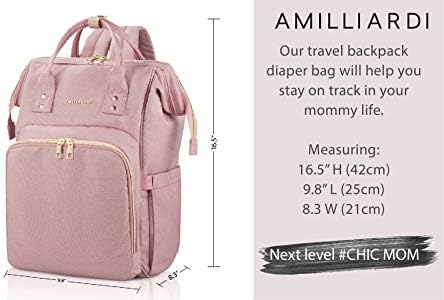 amilliardi diaper bag