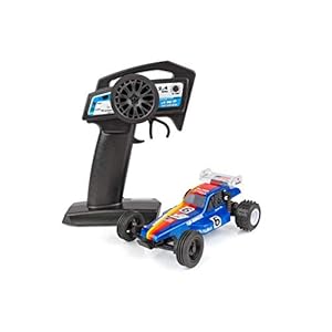 Team Associated 20156 RC28 Ready to Run Jammin’ Jay Halsey 1985 Ifmar Replica Buggy, 1/28 Scale 2WD with Battery, Charger & Radio