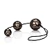 CalExotics Lacey’s Graduated Orgasm Balls - Duotone Ben Wa Kegel Weights - Pelvic Floor Exercise - Adult Sex Toys - Grey