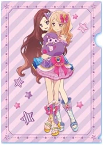 Amazon Co Jp アイカツスターズ アイカツスタイル 夜空 真昼 姉妹 クリアファイル マルイ ホビー 通販