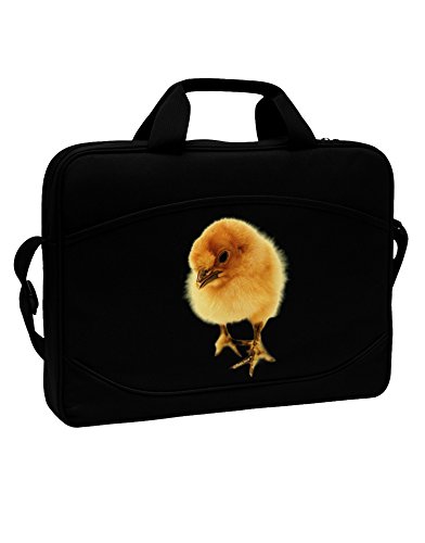 TooLoud Fluffy Chick 15" Dark Laptop / Tablet Case Bag