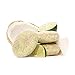 Sweet & Sassy 3 Shampoo Bars. Made in the USA. All Natural, Organic, SLS Free, Plastic Free, Safe for Color Treated Hair - Coconut Almond