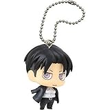 Takara Tomy Attack on Titan CHIMI Chibi Chara Mascot Part 2 - Levi