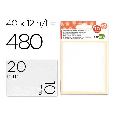 Liderpapel ET01 Labels