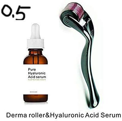 Skincareguys Stretch Marks & Acne Scars and Hair Loss with 540 Pins Skin Cleaning System Personal Beauty Tool For Home Use 0.5