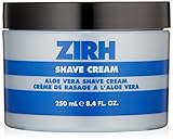 Zirh Aloe Vera Shave Cream, 8.4 fl. oz.