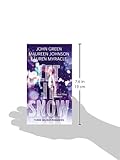 Front cover for the book Let it Snow: Three Holiday Romances by John Green