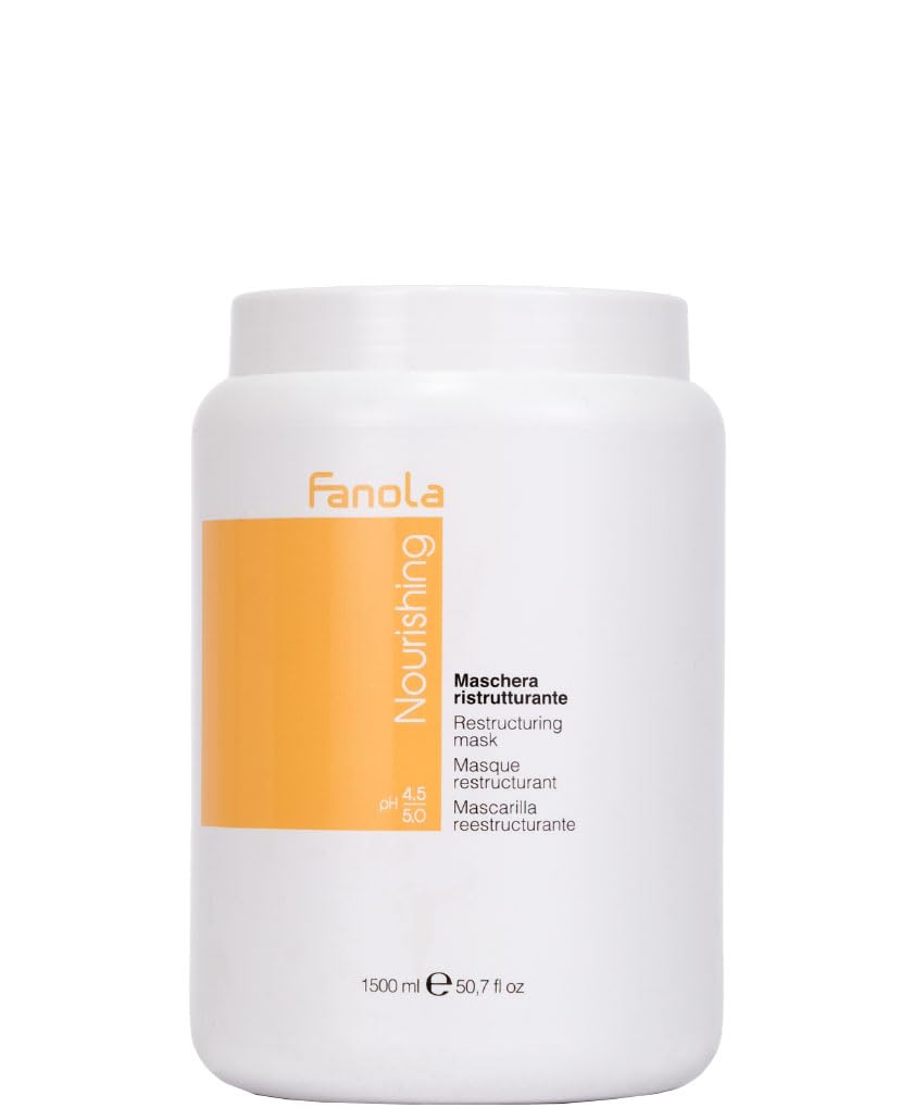 Fanola Nutri Care Restructuring Hair Mask, Multicolor, 1.5 l