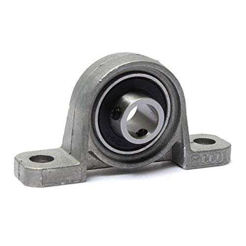 XMHF 10mm Bore Pillow Block Mounted Bearing Cast Aluminum Alloy Self