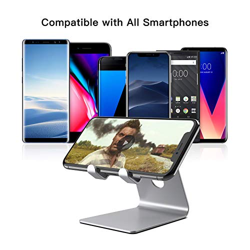 image for Aodh Phone Stand, Z1 Cell Phone Stand Holder, Cradle, Desktop Dock Acc