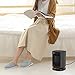 COMLIFE Ceramic Space Heater, 950W Portable Electric Fan Heater with Auto Oscillation, Mini Personal PTC Heater with Fan, ETL Listed, Tip-Over&Overheating Protection for Office Indoor Home