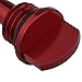 Yoursme Red Aluminum Magnetic Oil Dipstick Fit for Yamaha Ef2000is Wen 56200i AY2000i Champion 73536i