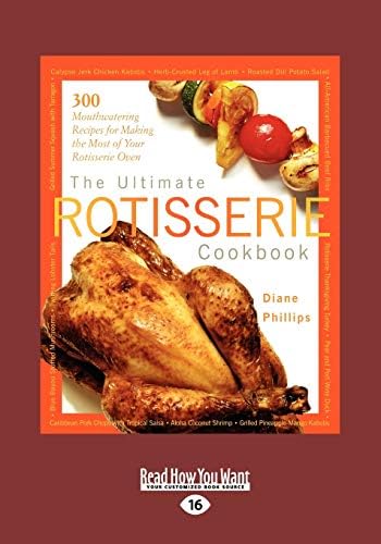 The Ultimate Rotisserie Cookbook Paperback โ Import, 7 May 2010