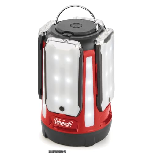 Coleman Multi Panel LED Lantern Water-resistant