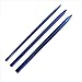 3 Different Size Paracord Lacing Needles by Jig Pro Shop (Blue)