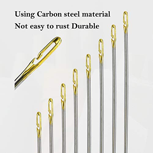 30Pcs SelfThreading Sewing Needles, Embroidery Needles, HighLevel 3