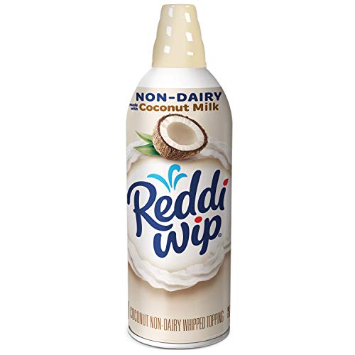 Reddi-wip Non-Dairy Made with Coconut Milk Vegan Whipped Topping, 6 oz.