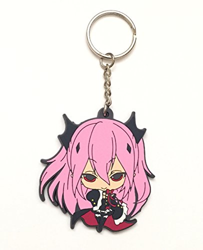 Seraph of the End: Krul Pvc Keychain ~ Krul Tepes "Vampire Queen of Japan"