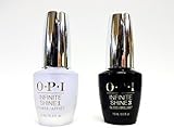 Great Primer Base and Gloss Top Coat Nail Polish Infinite Shine Volume 0.5oz or 15mL for 2ct per Box