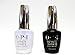 Great Primer Base and Gloss Top Coat Nail Polish Infinite Shine Volume 0.5oz or 15mL for 2ct per Box