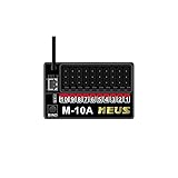 MEUS RACING 2.4GHz RC Receiver M-10A Long Range