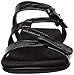 Vionic Womens Paros Backstrap Black Patent Sandal - 7 M