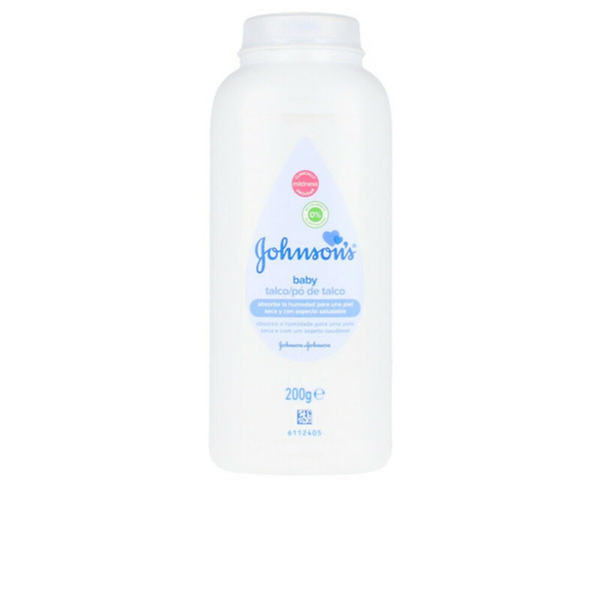 Johnson and Johnson Baby Powder Talc 200 g