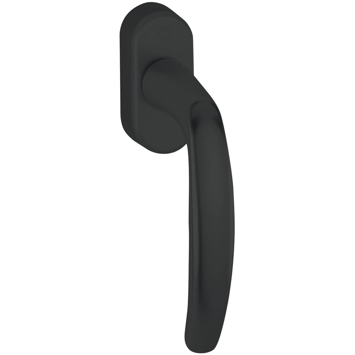 HOPPE 10772928 Handle, Matte Black