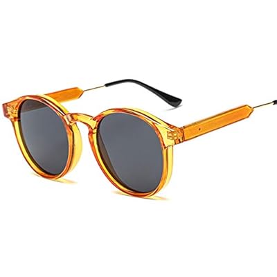 Sinyoyo Retro Round Sunglasses Men Women