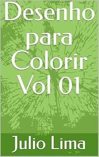 Livro Desenho para Colorir Vol 01