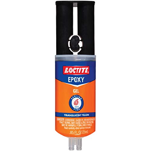Loctite Heavy Duty Epoxy Gel, Quick Set, 0.85Fluid Ounce Syringe
