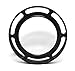 Fotasy Metal 39mm Vented Lens Hood, 39mm Metal Hood, 39mm Lens Hood for Fuji Leica Leitz Panasonic Olympus Panasonic Sony Lens, 39mm Screw-in Lens Hood