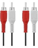 Fosmon RCA Stereo Audio Cable (Male to Male) - 50ft