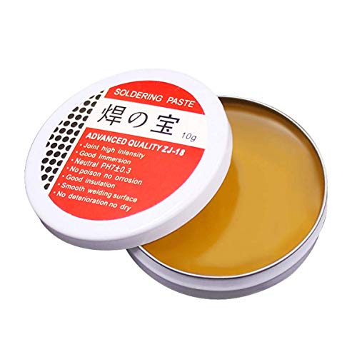 image for Crazepony Soldering Accessory Kit, 60-40 Tin Lead Rosin Core Solder Wi
