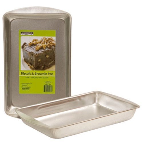 Party & Catering Supplies - Cooking Concepts Biscuit & Brownie Pans 11x7